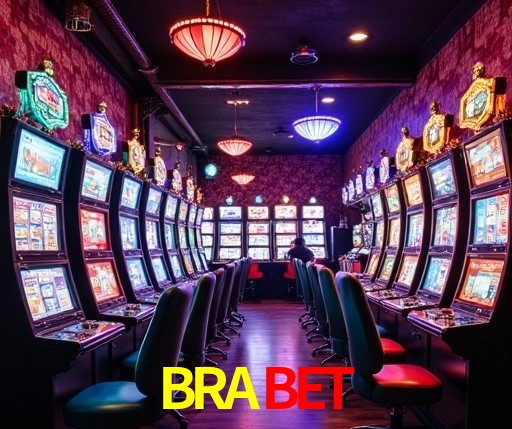 Slots com jackpots e giros grátis na BRABET